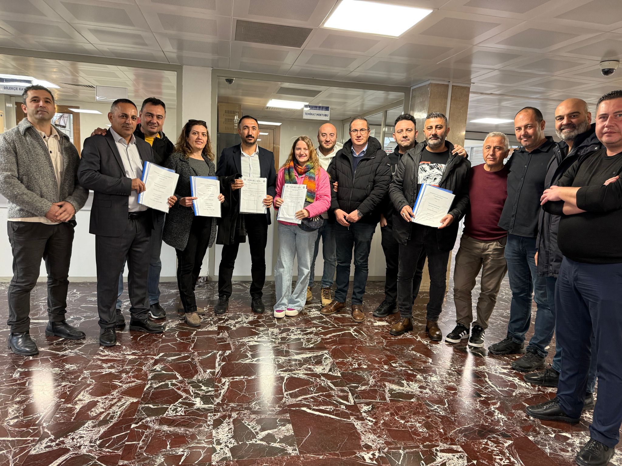 İZMİR BÜYÜKŞEHİR BELEDİYESİ – İZSU – ESHOT TOPLU SÖZLEŞME TASLAĞIMIZ İDAREYE SUNULDU