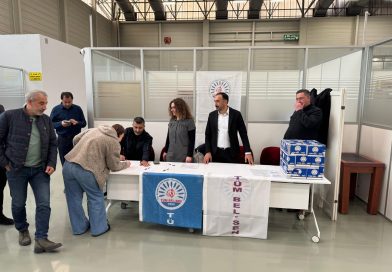 EMEKÇİLER, TOPLU SÖZLEŞMEYE “EVET” DEDİ