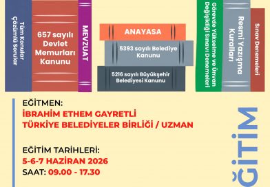 GÖREVDE YÜKSELME VE ÜNVAN DEĞİŞİKLİĞİ SINAVLARI EĞİTİM DUYURUSU GÖREVDE YÜKSELME VE ÜNVAN DEĞİŞİKLİĞİ SINAVLARI EĞİTİM DUYURUSU
